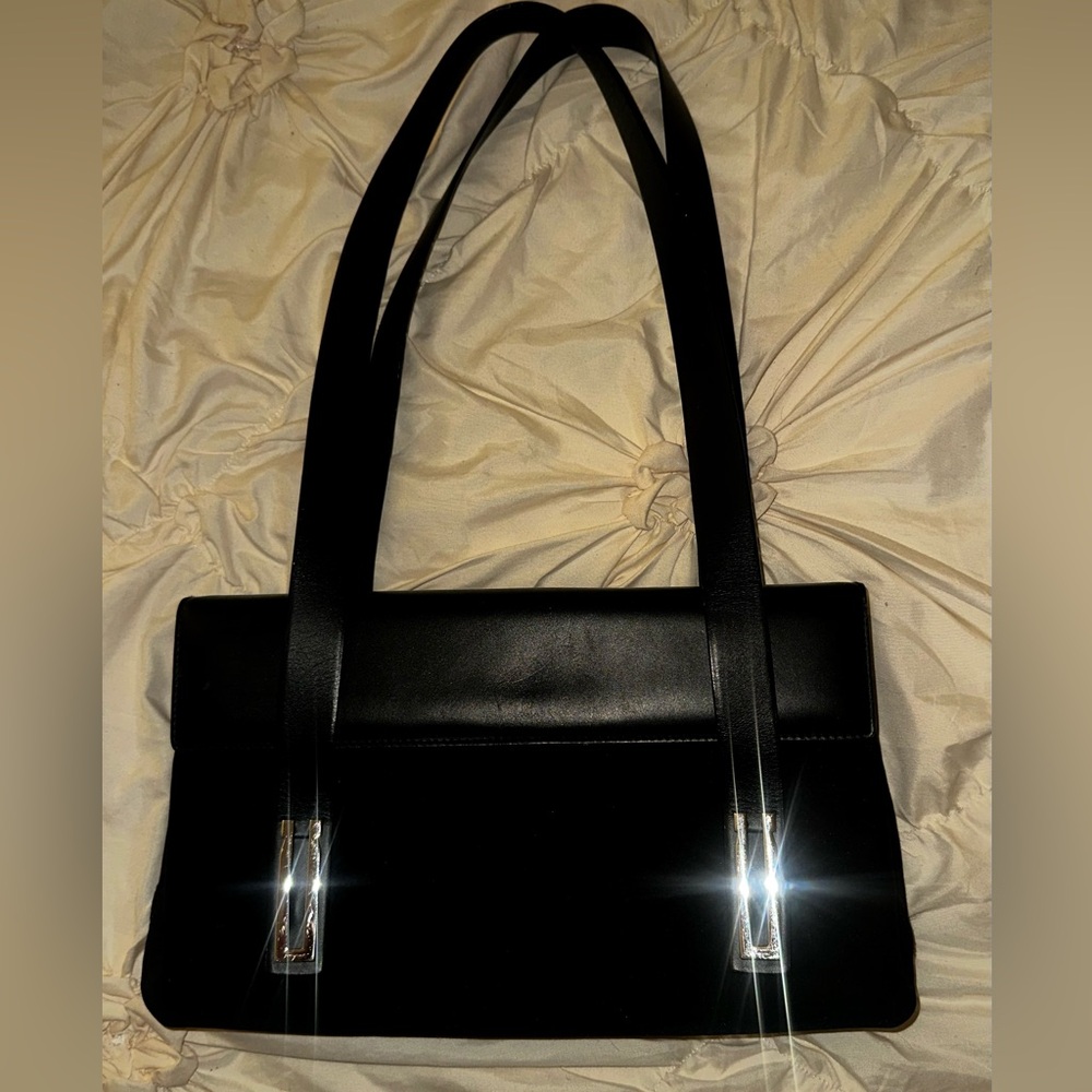 Salvatore Ferragamo Black Shoulder Bag